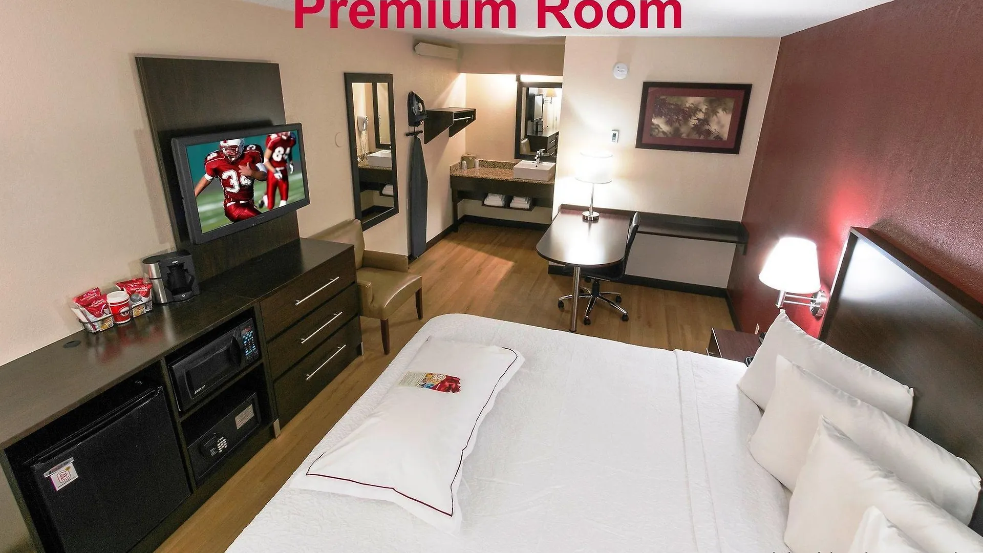 Red Roof Inn Plus+ St. Louis - Forest Park / Hampton Ave. Сент-Луис
