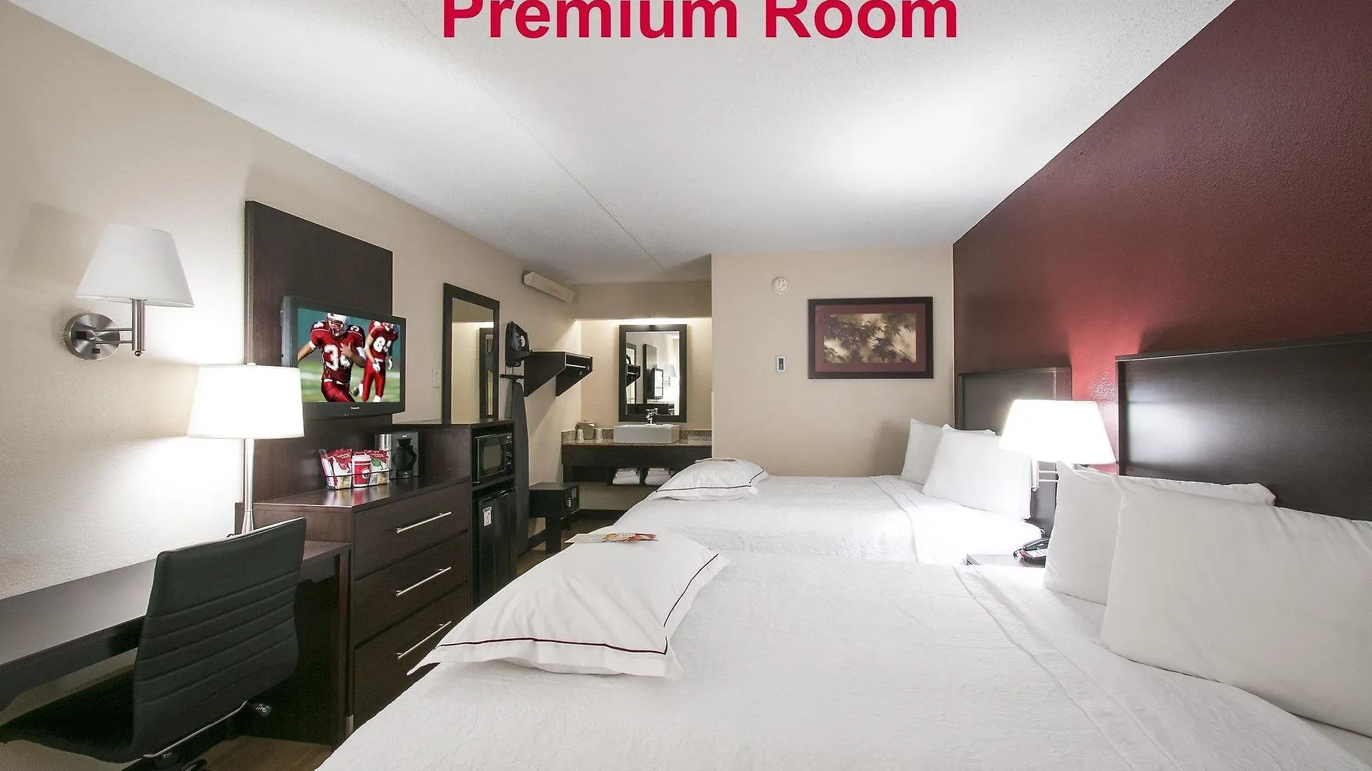 Отель Red Roof Inn Plus+ St. Louis - Forest Park / Hampton Ave.