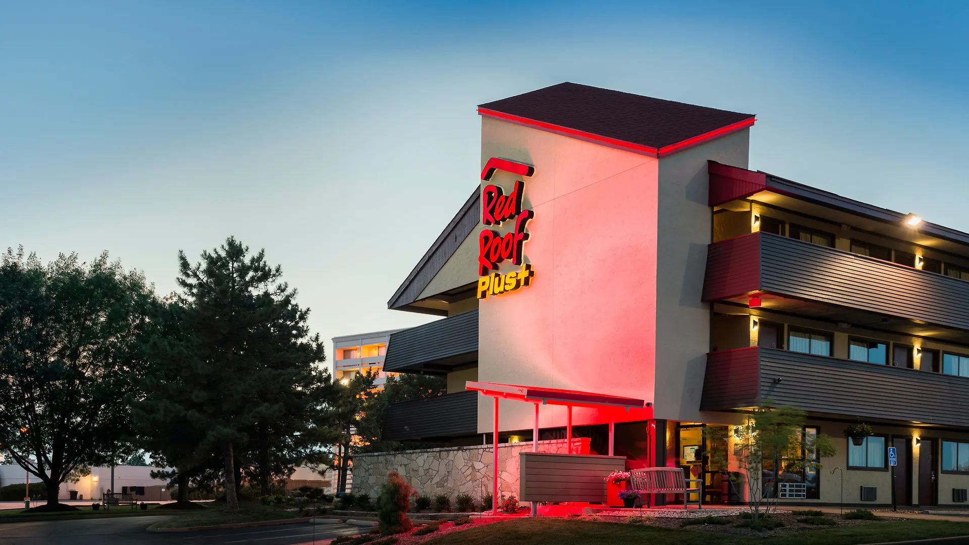 Red Roof Inn Plus+ St. Louis - Forest Park / Hampton Ave. Stati Uniti