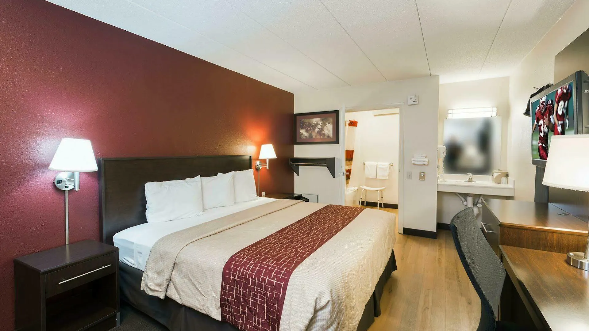 Red Roof Inn Plus+ St. Louis - Forest Park / Hampton Ave. 3*, Saint Louis Stati Uniti